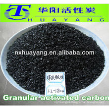 8x30 mesh granulated activated carbon at reasonable price per ton